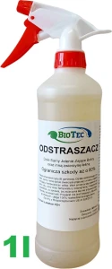BioTec skuteczny odstraszacz  na dziki, sarny, jelenie, bobry w płynie 1l