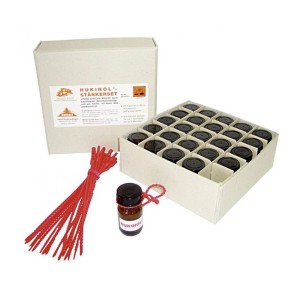 Hukinol 30ml, zestaw 25 szt. na dziki, sarny, jelenie