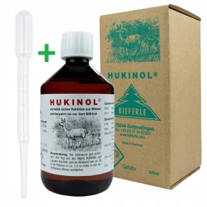 Hukinol odstraszacz na dziki, sarny, jelenie, lisy, mocny 500ml